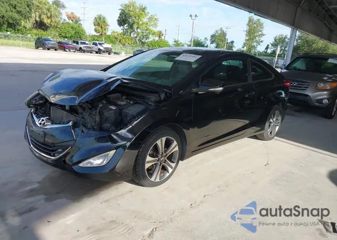 2013 Hyundai Elantra Se from USA, damaged, VIN KMHDH6AE9DU003142